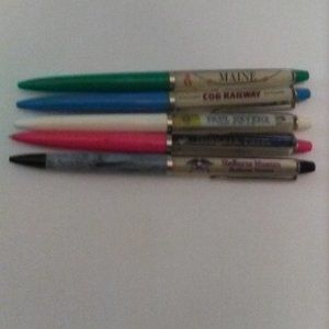 5 Floating Pens from Northeastern US